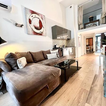Duplex Patio Wilson Apartment นีซ ภายนอก รูปภาพ