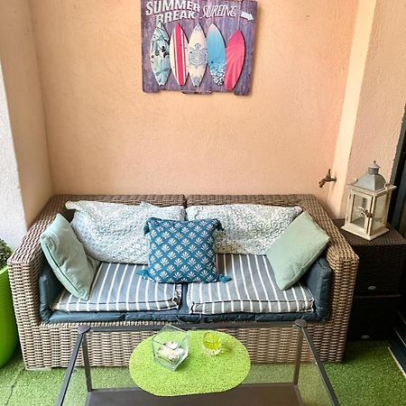 Duplex Patio Wilson Apartment นีซ ภายนอก รูปภาพ