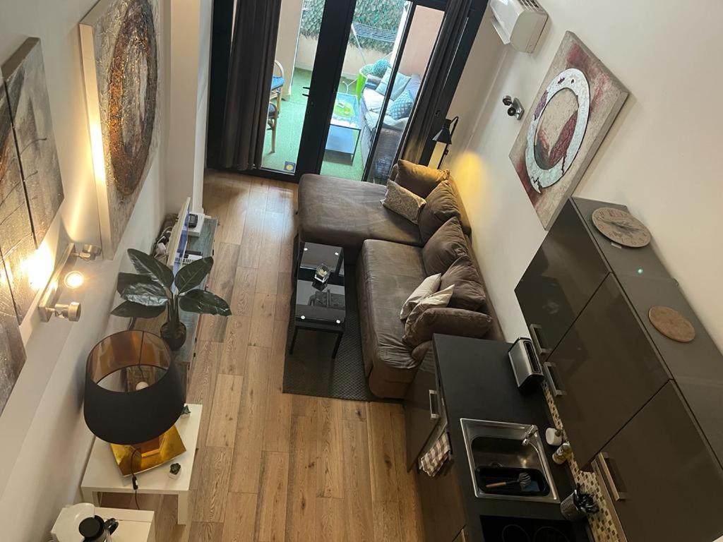 Duplex Patio Wilson Apartment นีซ ภายนอก รูปภาพ