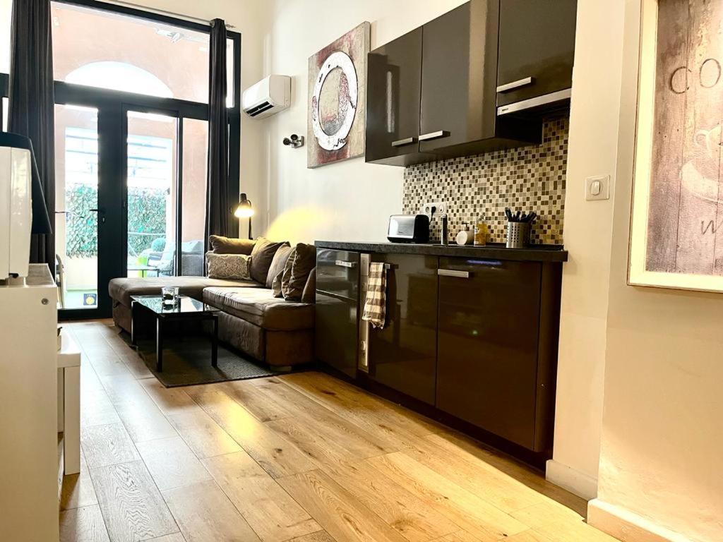 Duplex Patio Wilson Apartment นีซ ภายนอก รูปภาพ